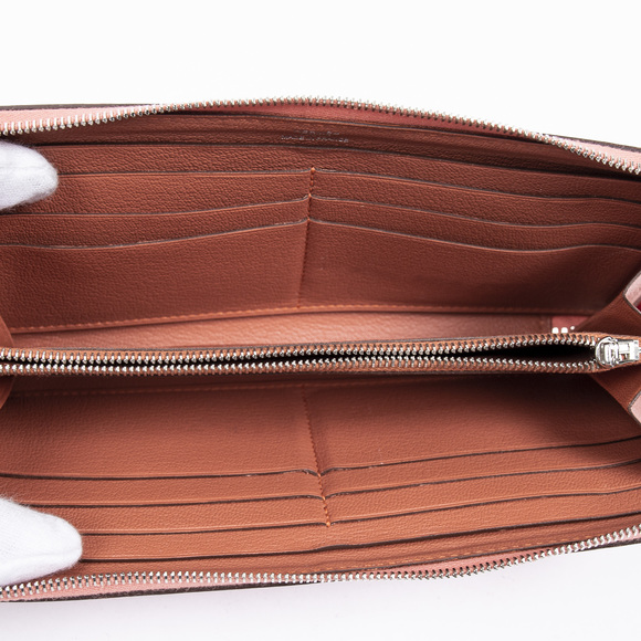 Hermes Azap Classique Wallet   in Rose Tea Swift Leather - Picture 3 of 5